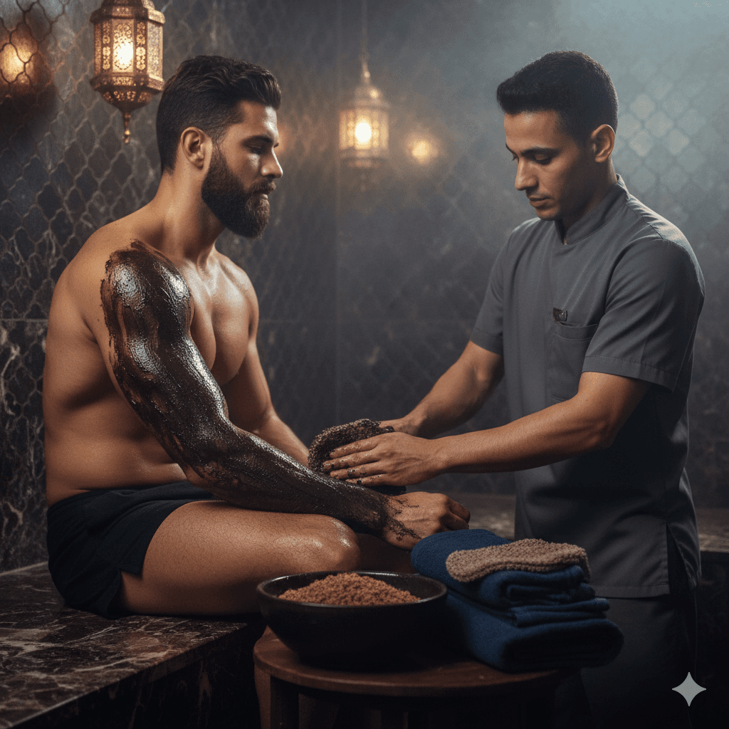 حمام مغربي